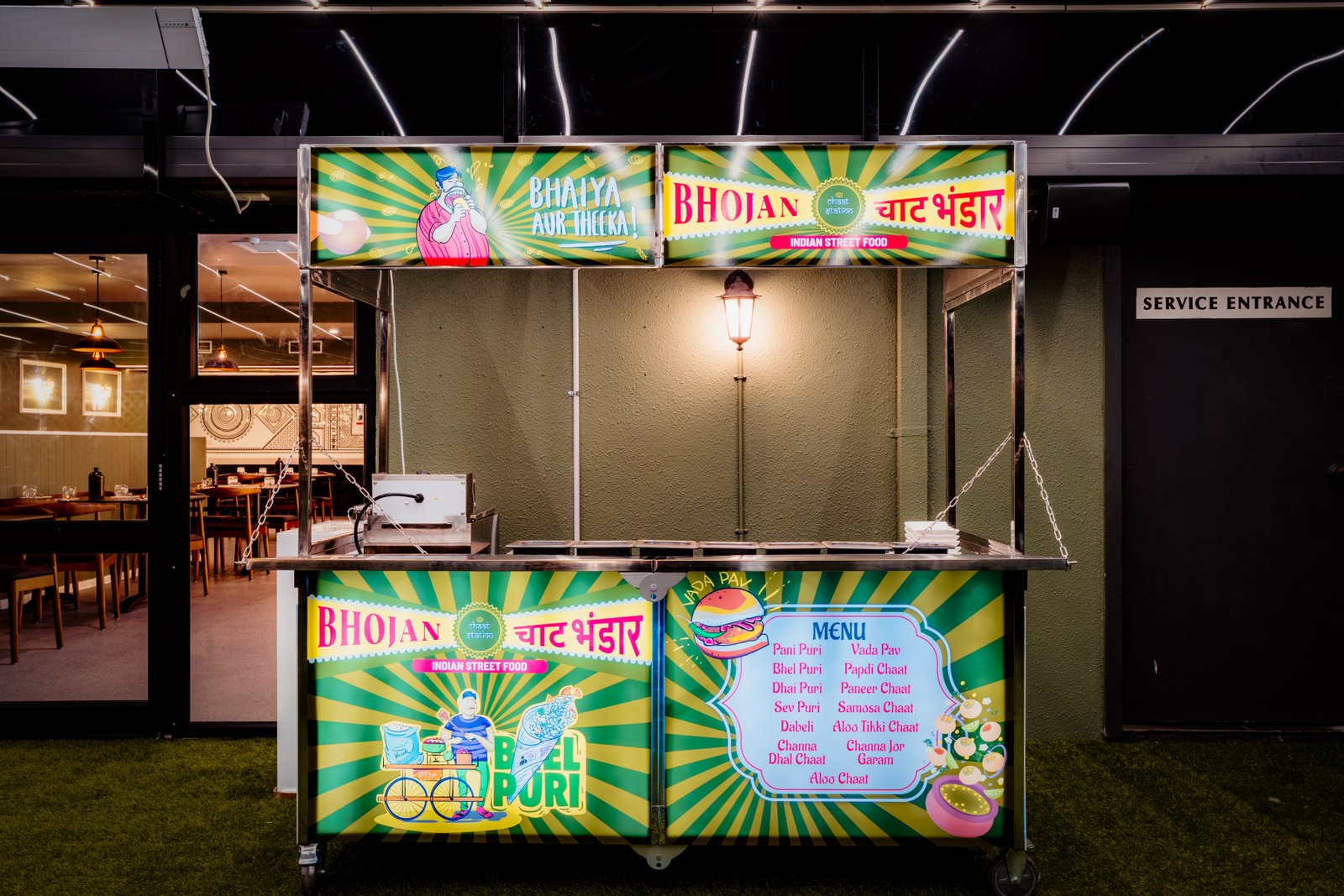 Experience Authentic Indian Street Food in Auckland at Bhojan Indian Restaurant & Bar